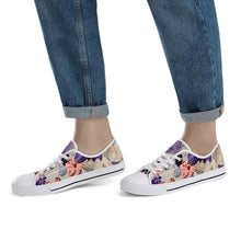 Load image into Gallery viewer, Ti Amo I love you - Exclusive Brand  -  Low-Top Canvas Shoes -  White Soles
