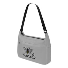 Load image into Gallery viewer, Ti Amo I love you - Exclusive Brand - Silver Chalice - Bee Kind - Journey Computer Shoulder Bag
