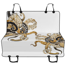 Load image into Gallery viewer, Ti Amo I love you - Exclusive Brand - White - Octopus - Car Pet Seat Covers
