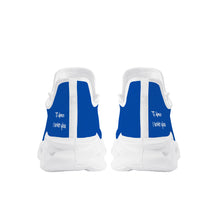 Load image into Gallery viewer, Ti Amo I love you - Exclusive Brand  - Dark Blue - Mens / Womens - Flex Control Sneakers- White Soles
