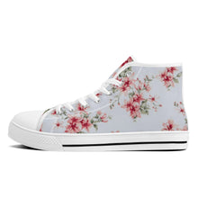 Load image into Gallery viewer, Ti Amo I love you - Exclusive Brand  - High-Top Canvas Shoes - White Soles
