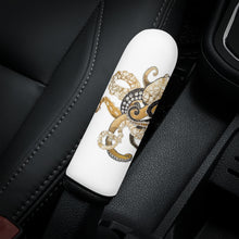 Load image into Gallery viewer, Ti Amo I love you - Exclusive Brand - White - Octopus - Car Handbrake Cover
