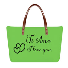 Load image into Gallery viewer, Ti Amo I love you - Exclusive Brand - Diving Cloth Totes
