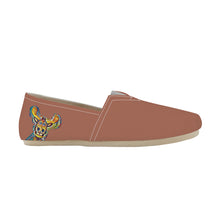 Load image into Gallery viewer, Ti Amo I love you  - Exclusive Brand  -Terricotta Moose - Casual Flat Driving Shoe
