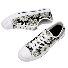 Load image into Gallery viewer, Ti Amo I love you - Exclusive Brand  - Low-Top Canvas Shoes - White Soles
