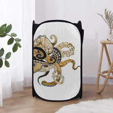 Load image into Gallery viewer, Ti Amo I love you - Exclusive Brand  - Laundry Hamper Black
