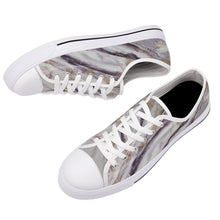 Load image into Gallery viewer, Ti Amo I love you - Exclusive Brand -  Low-Top Canvas Shoes - White Soles
