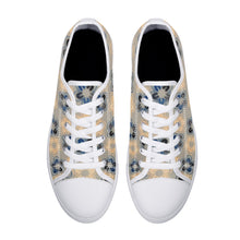 Load image into Gallery viewer, Ti Amo I love you - Exclusive Brand  - Low-Top Canvas Shoes - White Soles
