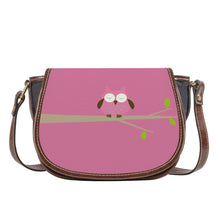 Load image into Gallery viewer, Ti Amo I love you - Exclusive Brand - Charm - Owl - Saddle Bag
