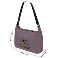 Load image into Gallery viewer, Ti Amo I love you - Exclusive Brand - Falcon - Bee Kind - Journey Computer Shoulder Bag
