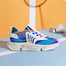 Load image into Gallery viewer, Ti Amo I love you - Exclusive Brand - Mens / Womens -  Air Max React Sneakers - White Soles
