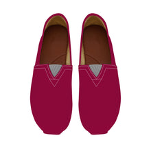 Load image into Gallery viewer, Ti Amo I love you  - Exclusive Brand  - Medium Dark Red -  Casual Flat Driving Shoe
