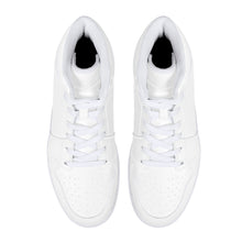 Load image into Gallery viewer, Ti Amo I love you - Exclusive Brand - White -Ti Amo I love you Logo -High-Top Synthetic Leather Sneakers
