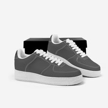 Load image into Gallery viewer, Ti Amo I love you - Exclusive Brand  - Davy&#39;s Grey - Skeleton Hands with Heart - Low Top Unisex Sneakers
