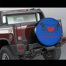 Load image into Gallery viewer, Ti Amo I love you - Exclusive Brand  - Tire cover
