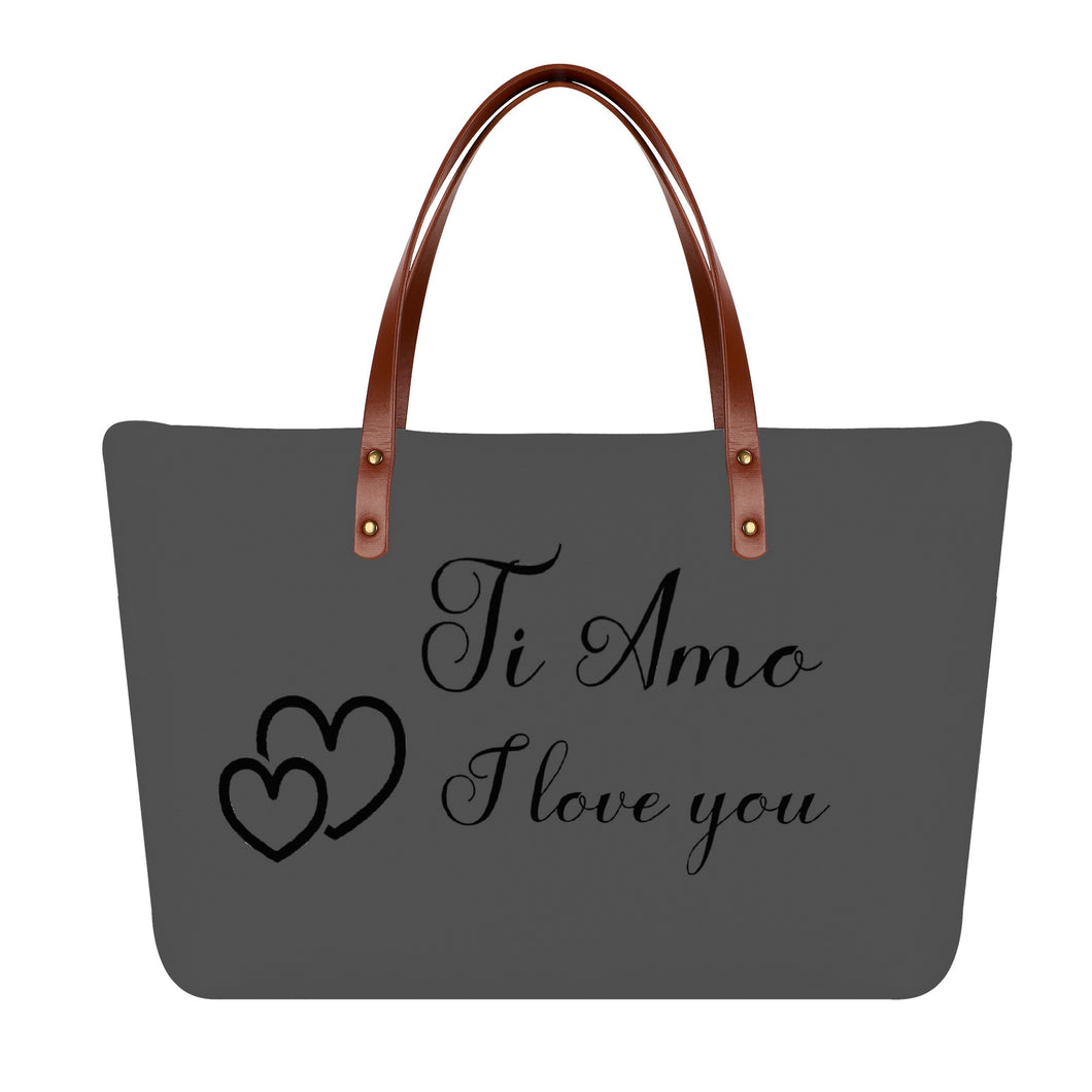 Ti Amo I love you - Exclusive Brand - Diving Cloth Totes