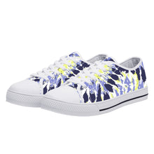 Load image into Gallery viewer, Ti Amo I love you - Exclusive Brand - Low-Top Canvas Shoes- White Soles
