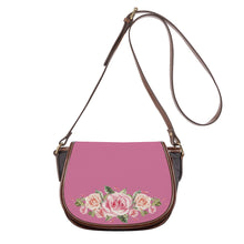 Load image into Gallery viewer, Ti Amo I love you - Exclusive Brand - Charm - Roses - Saddle Bag
