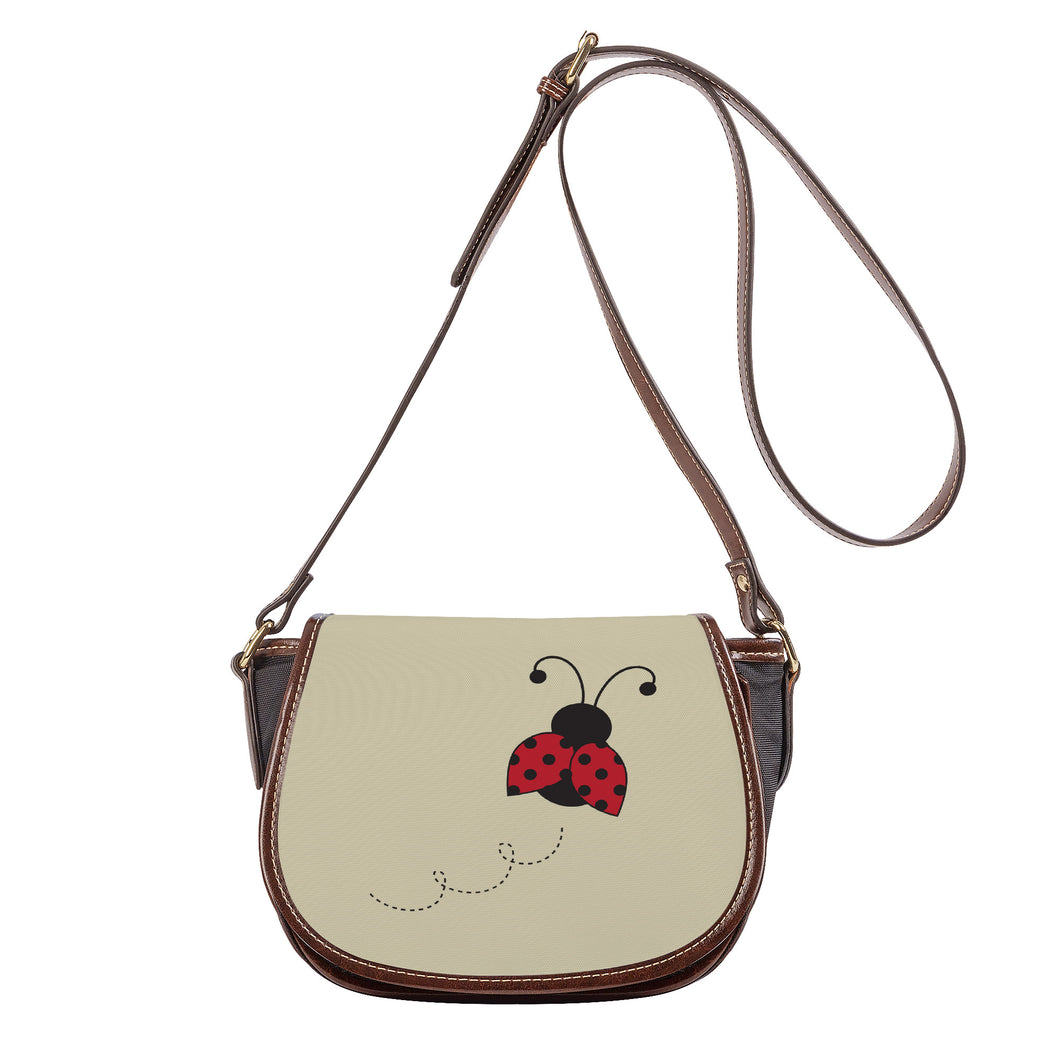 Ti Amo I love you - Exclusive Brand  - Womens Saddle Bags