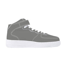 Load image into Gallery viewer, Ti Amo I love you - Exclusive Brand - Battleship Grey - High Top Unisex Sneakers
