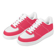 Load image into Gallery viewer, Ti Amo I love you - Exclusive Brand  - Radical Red - Low Top Unisex Sneakers
