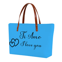 Load image into Gallery viewer, Ti Amo I love you - Exclusive Brand - Diving Cloth Totes
