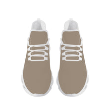 Load image into Gallery viewer, Ti Amo I love you - Exclusive Brand  - Donkey Brown - Mens / Womens - Flex Control Sneakers- White Soles
