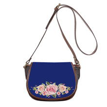 Load image into Gallery viewer, Ti Amo I love you - Exclusive Brand - Lucky Point - Roses - Saddle Bag
