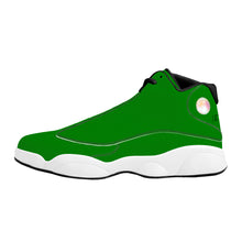 Load image into Gallery viewer, Ti Amo I love you  - Exclusive Brand  - Ao Green - Mens / Womens - Unisex Basketball Shoes - Black Laces
