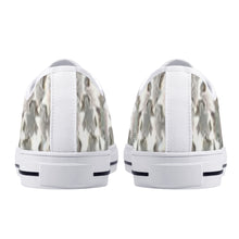 Load image into Gallery viewer, Ti Amo I love you - Exclusive Brand -  Low-Top Canvas Shoes - White Soles
