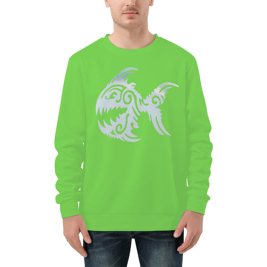 Ti Amo I love you - Exclusive Brand  -  Angry Fish - Men's Sweatshirt