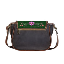 Load image into Gallery viewer, Ti Amo I love you - Exclusive Brand - Parsley - Floral Bouquet - Saddle Bag
