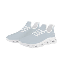 Load image into Gallery viewer, Ti Amo I love you - Exclusive Brand  - Geyser - Mens / Womens - Flex Control Sneakers- White Soles
