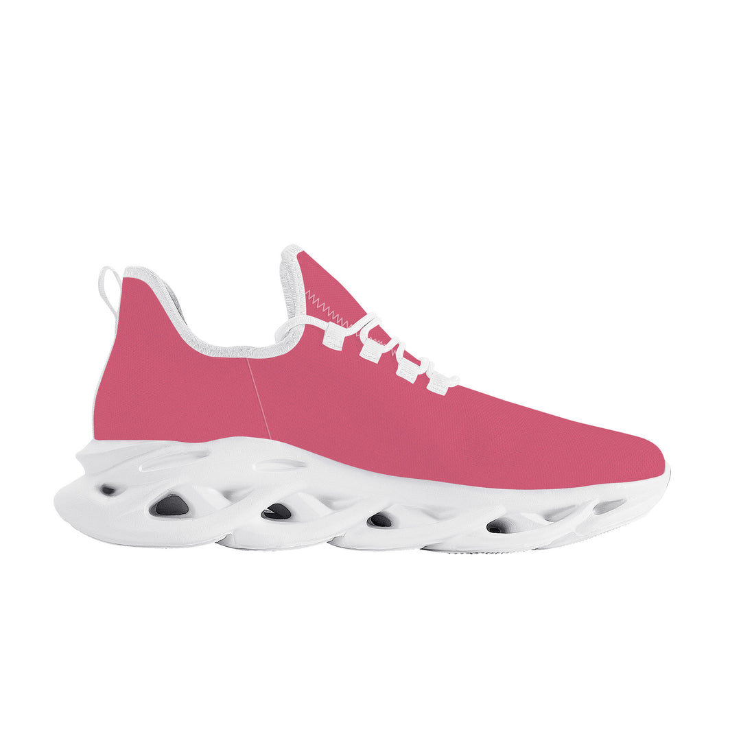 Ti Amo I love you - Exclusive Brand  - Pale Violet Red - Womens - Flex Control Sneakers- White Soles