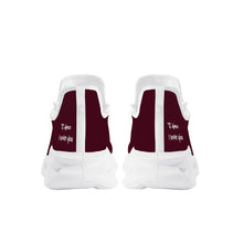 Load image into Gallery viewer, Ti Amo I love you - Exclusive Brand  - Rustic Red - Mens / Womens - Flex Control Sneakers- White Soles
