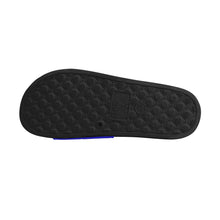 Load image into Gallery viewer, Ti Amo I love you - Exclusive Brand  - Persian Blue - Slide Sandals - Black Soles
