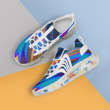 Load image into Gallery viewer, Ti Amo I love you - Exclusive Brand - Mens / Womens -  Air Max React Sneakers - White Soles
