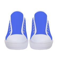 Load image into Gallery viewer, Ti Amo I love you - Exclusive Brand - Low - Top Canvas - White Soles
