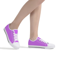 Load image into Gallery viewer, Ti Amo I love you - Exclusive Brand  -  Low-Top Canvas Shoes - White Soles
