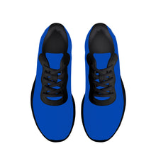 Load image into Gallery viewer, Ti Amo I love you - Exclusive Brand  - Absolute Zero Blue - Air  Mesh Running Shoes - Black Soles
