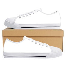 Load image into Gallery viewer, Ti Amo I love you - Exclusive Brand - Low - Top Canvas Shoes - White Soles
