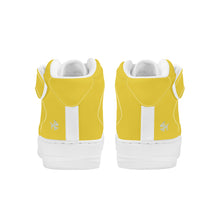 Load image into Gallery viewer, Ti Amo I love you - Exclusive Brand - Aesthetic Yellow - High Top Unisex Sneakers
