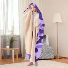 Load image into Gallery viewer, Ti Amo I love you -  Exclusive Brand -  Hooded Blanket
