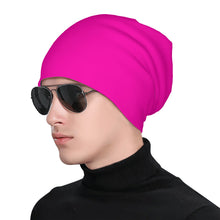 Load image into Gallery viewer, Ti Amo I love you - Exclusive Brand  - Hollywood Cerise - Adult Knitted Beanie - Silk
