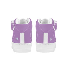 Load image into Gallery viewer, Ti Amo I love you - Exclusive Brand - African Violet - Womens High Top Sneakers
