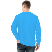 Load image into Gallery viewer, Ti Amo I love you - Exclusive Brand - Medium Cyan Blue - Men&#39;s Sweatshirt
