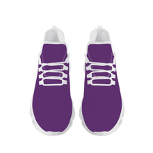 Load image into Gallery viewer, Ti Amo I love you - Exclusive Brand  - Purple - Mens / Womens - Flex Control Sneakers- White Soles
