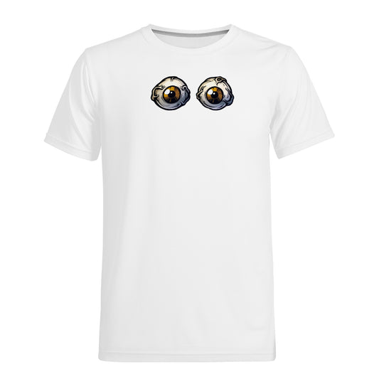 Ti Amo I love you - Exclusive Brand - White - Monster Eyes -  Men's T-Shirt - Sizes XS-5XL