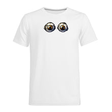 Load image into Gallery viewer, Ti Amo I love you - Exclusive Brand - White - Monster Eyes -  Men&#39;s T-Shirt - Sizes XS-5XL
