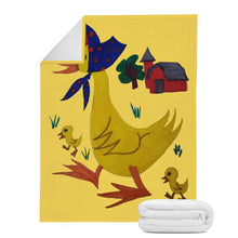 Load image into Gallery viewer, Ti Amo I love you - Exclusive Brand - Mustard Yellow - Mother Goose - Blankets
